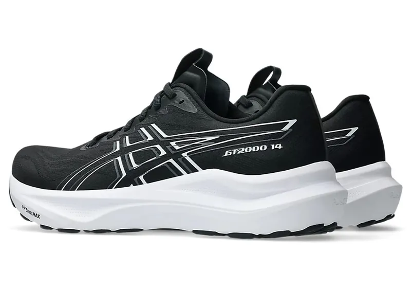 Asics Men's GT-2000 14 Black/White-3