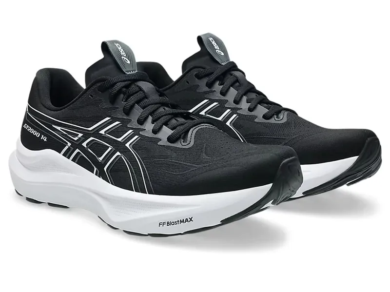 Asics Men's GT-2000 14 Black/White-2