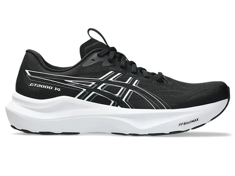 Asics Men's GT-2000 14 Black/White