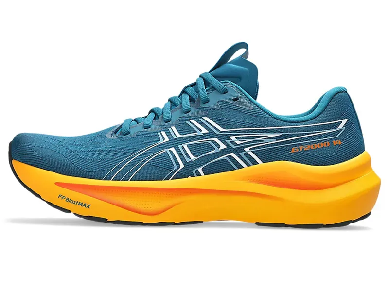 Asics Men's GT-2000 14 Dark Teal/White-7