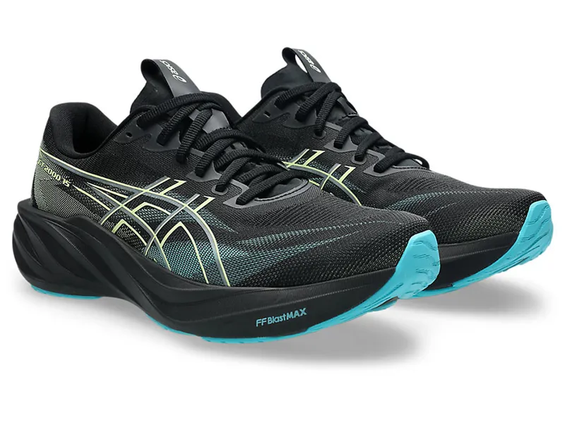 Asics Men's GT-2000 15 Black/Energy Aqua-2