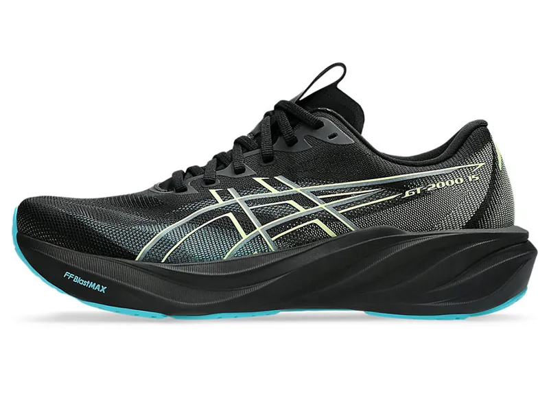 Asics Men's GT-2000 15 Black/Energy Aqua-1