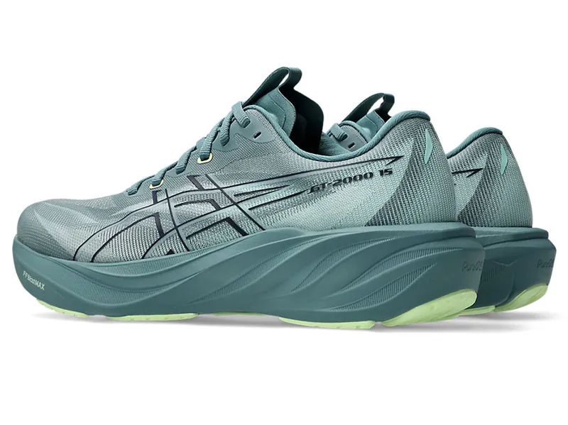Asics Men's GT-2000 15 Foggy Teal/Illuminate Yellow-3