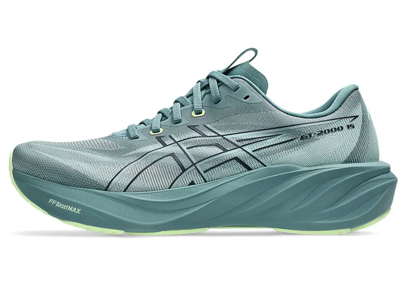 Asics Men's GT-2000 15 Foggy Teal/Illuminate Yellow-1