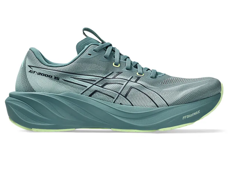 Asics Men's GT-2000 15 Foggy Teal/Illuminate Yellow