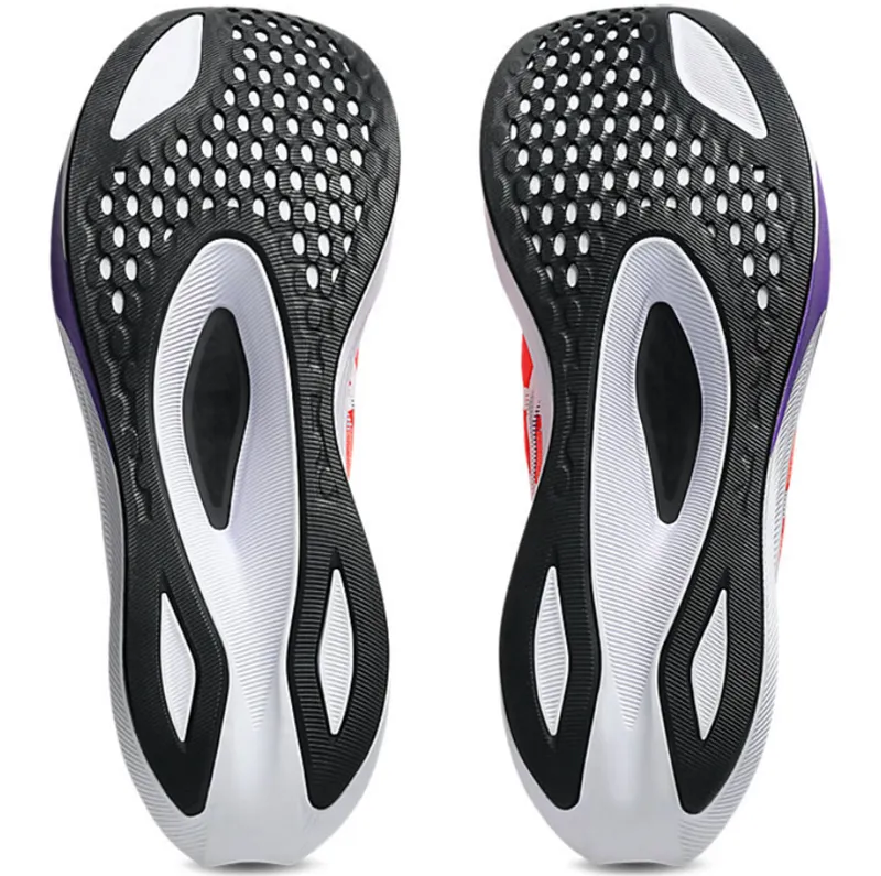 Asics Men's Magic Speed 4 Flash Red/White-6