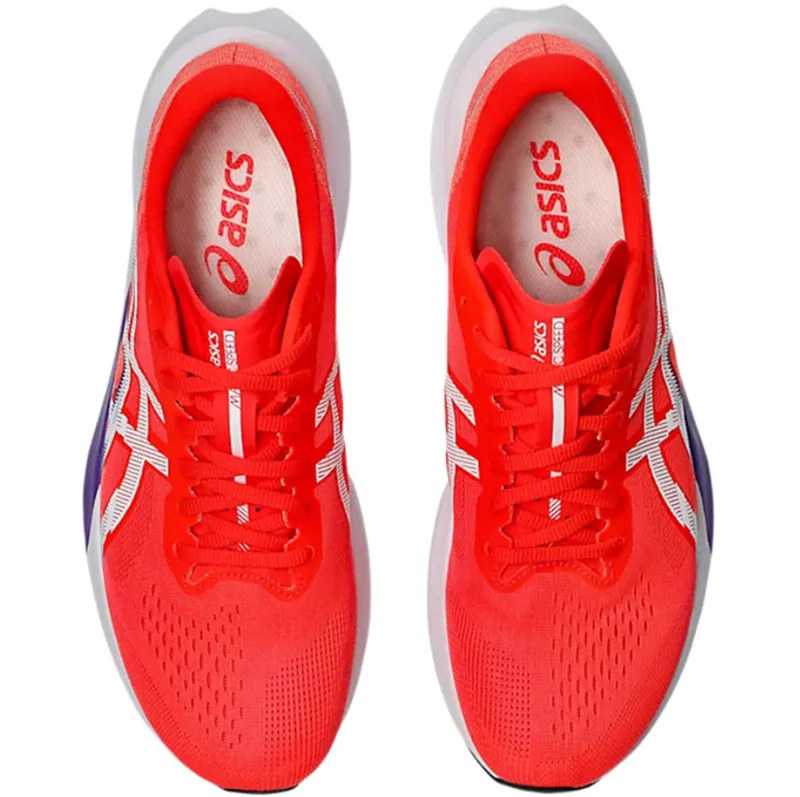 Asics Men's Magic Speed 4 Flash Red/White-5