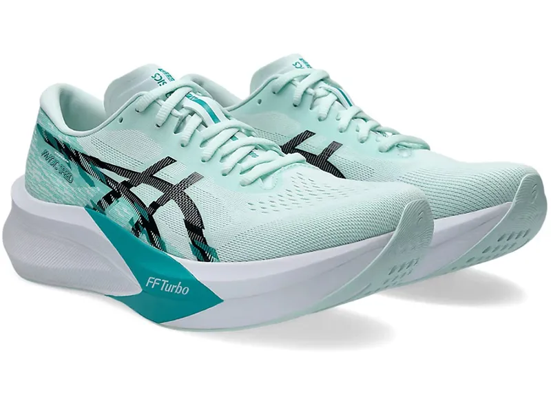 Asics Men's Magic Speed 4 Soothing Sea/Black-2