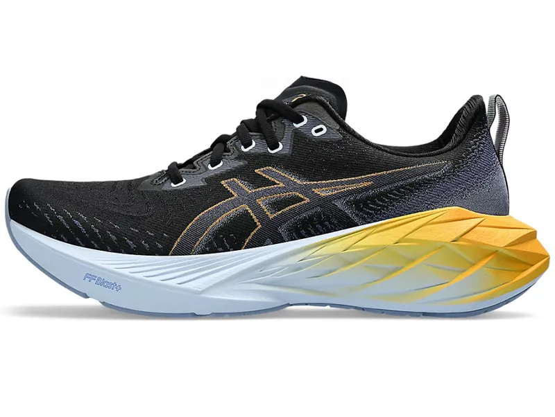Asics Men's Novablast 4 Black/Thunder Blue-7