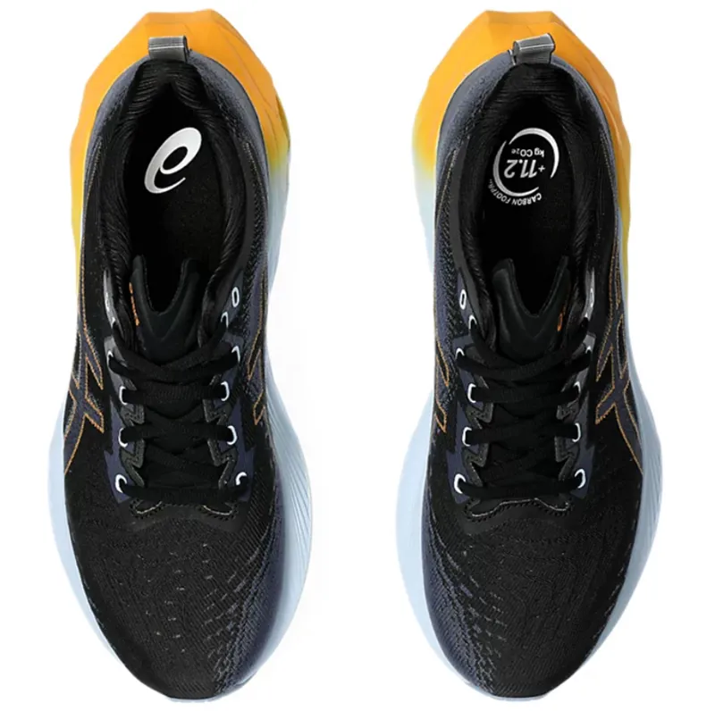 Asics Men's Novablast 4 Black/Thunder Blue-5