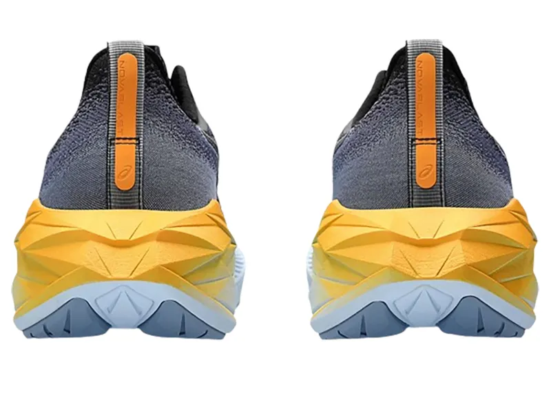 Asics Men's Novablast 4 Black/Thunder Blue-4