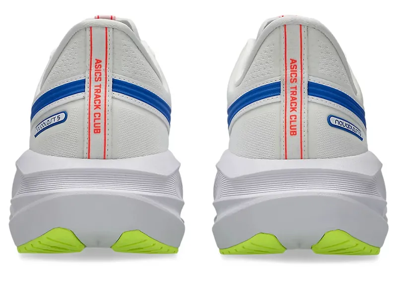 Asics Men's Novablast 5 ATC White/Tuna Blue-5