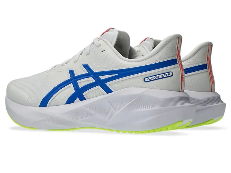 Asics Men's Novablast 5 ATC White/Tuna Blue-4