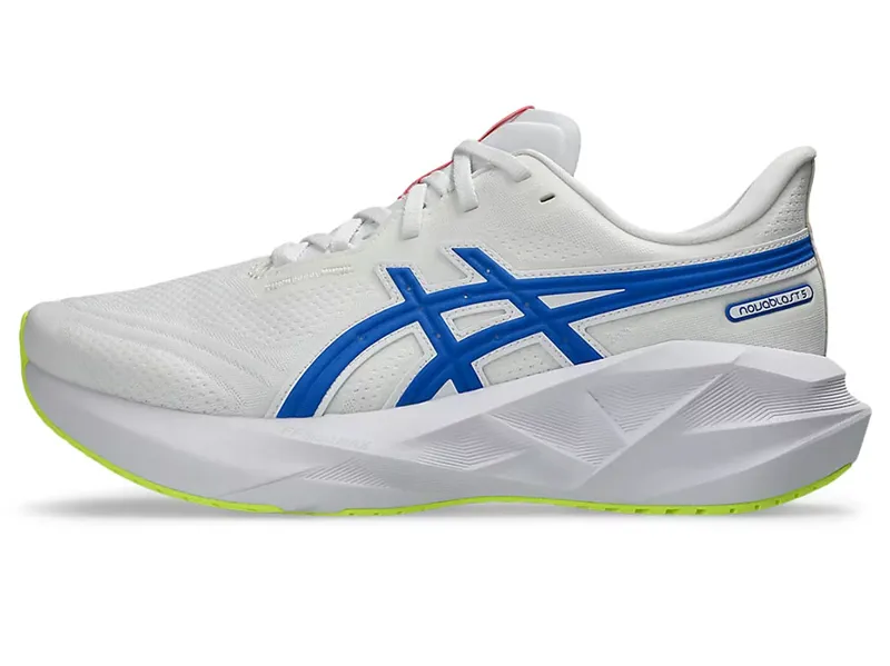 Asics Men's Novablast 5 ATC White/Tuna Blue-1