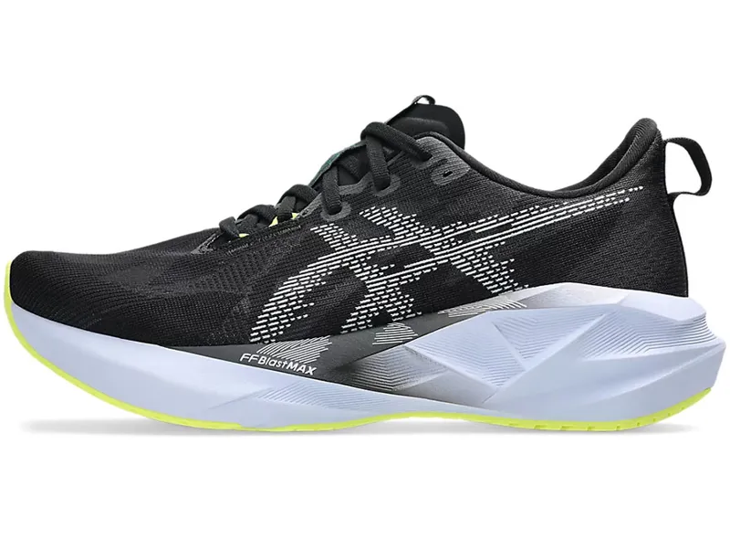 Asics Men's Novablast 5 Black/Blue Fade-7