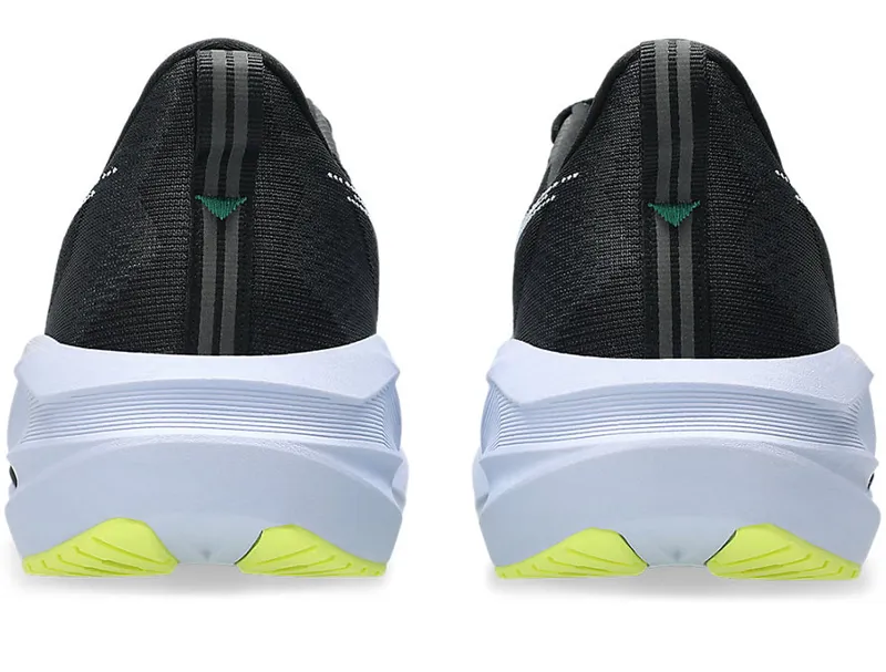 Asics Men's Novablast 5 Black/Blue Fade-4