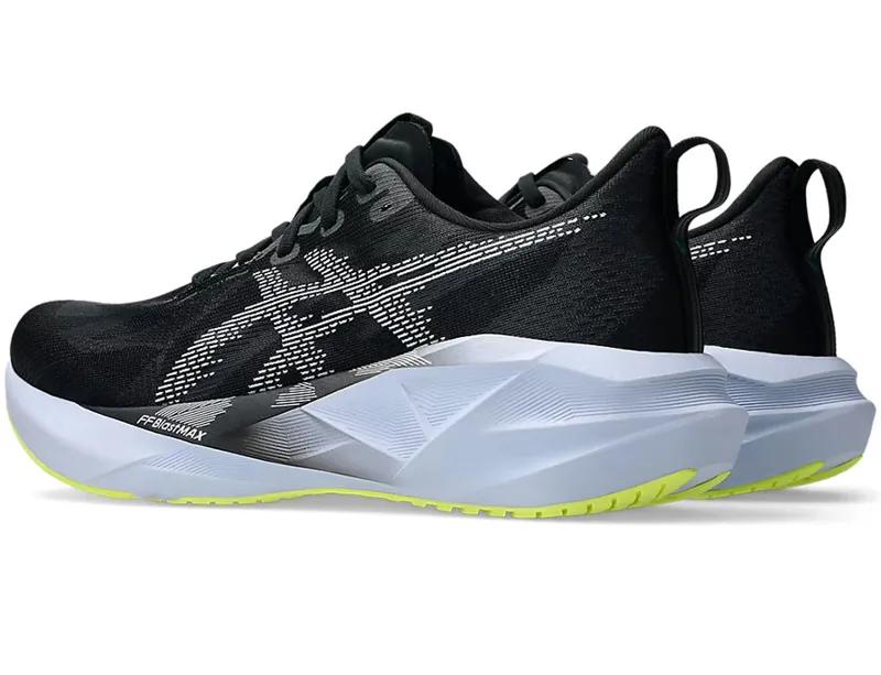 Asics Men's Novablast 5 Black/Blue Fade-3