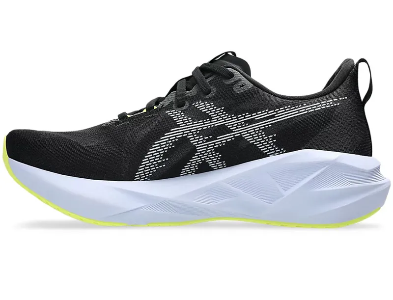 Asics Men's Novablast 5 Black/Blue Fade-1