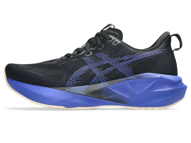 Asics Men's Novablast 5 Black/Cobalt Burst-7