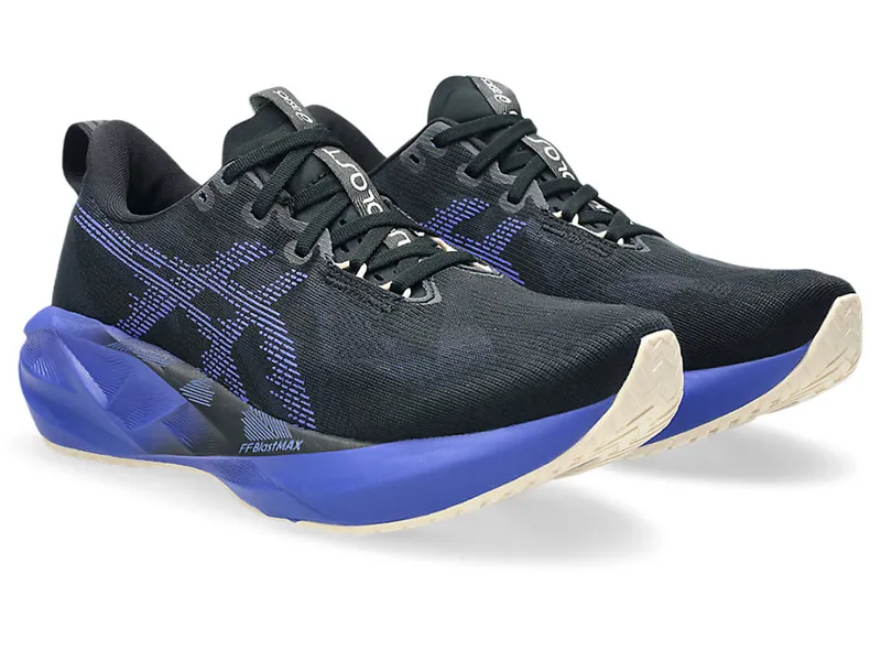 Asics Men's Novablast 5 Black/Cobalt Burst-2