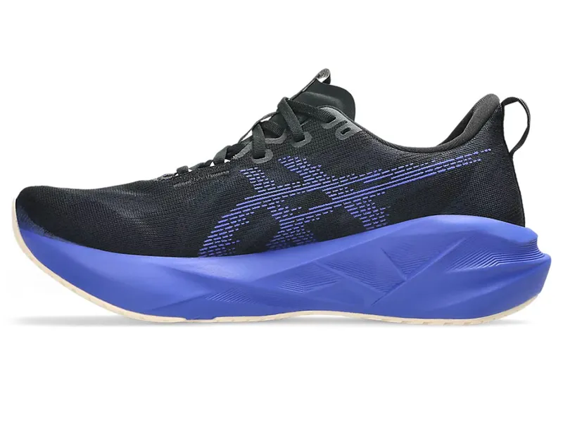 Asics Men's Novablast 5 Black/Cobalt Burst-1