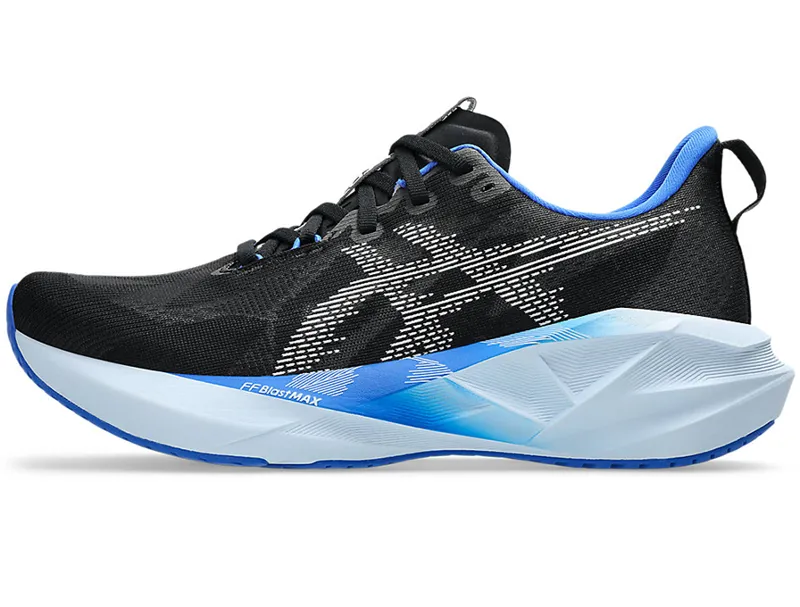 Asics Men's Novablast 5 Black/White-7