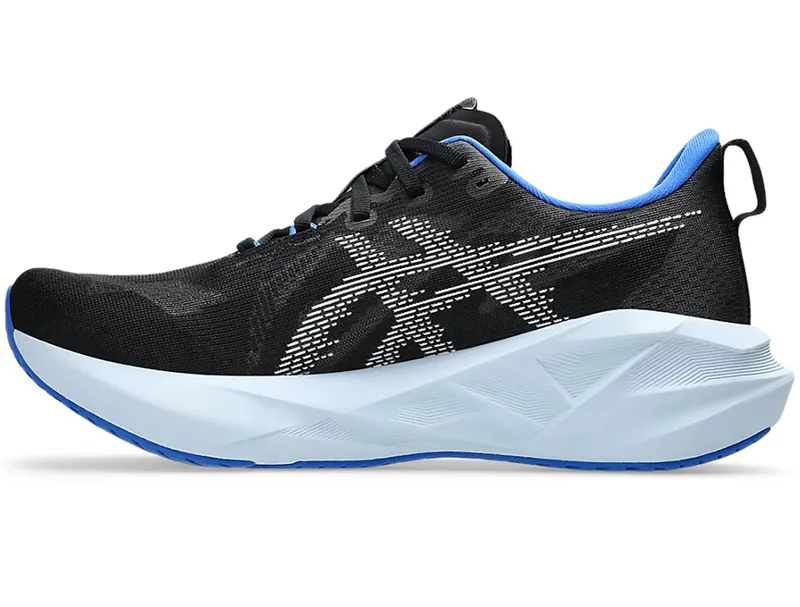 Asics Men's Novablast 5 Black/White-1
