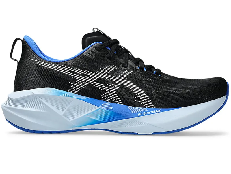 Asics Men's Novablast 5 Black/White