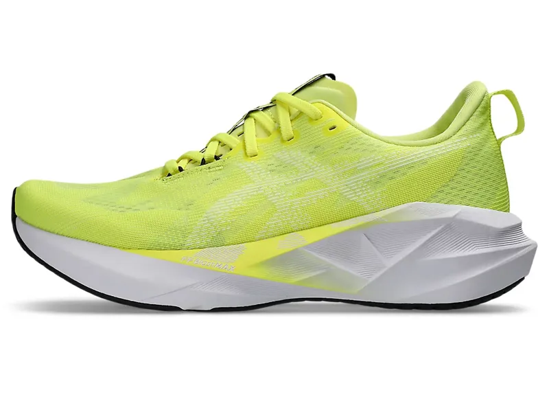 Asics Men's Novablast 5 Citron/White-7