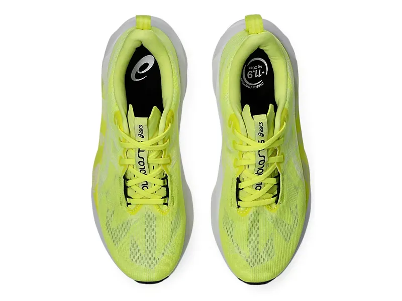 Asics Men's Novablast 5 Citron/White-5