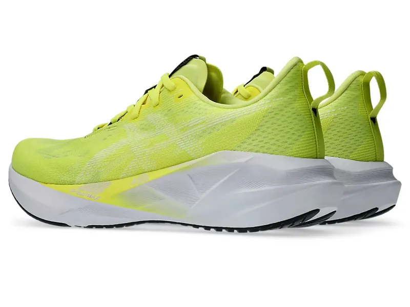 Asics Men's Novablast 5 Citron/White-3