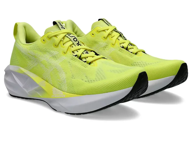 Asics Men's Novablast 5 Citron/White-2