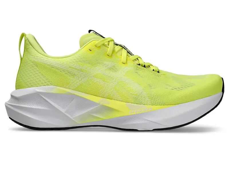 Asics Men's Novablast 5 Citron/White