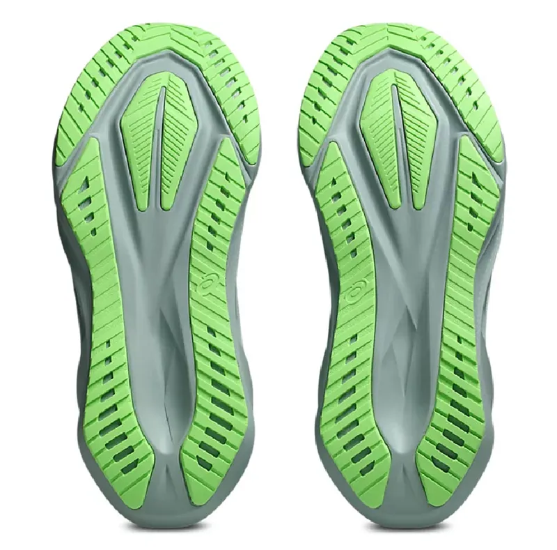 Asics Men's Novablast 5 Cold Moss/Light Orange-6