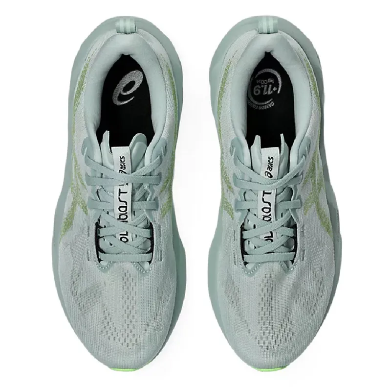 Asics Men's Novablast 5 Cold Moss/Light Orange-5