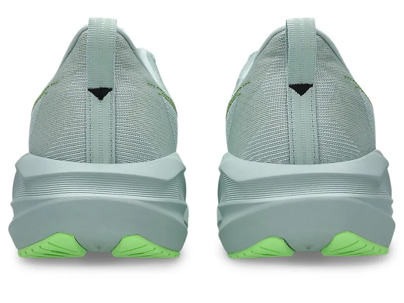 Asics Men's Novablast 5 Cold Moss/Light Orange-4