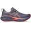 Asics Men's Novablast 5 Greyish Purple/Coral Reef