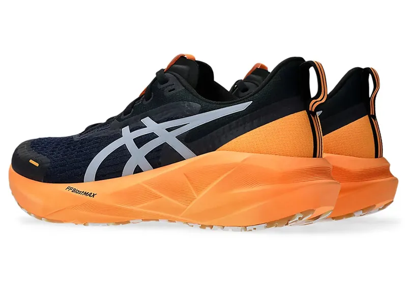 Asics Men's Novablast 5 LITE-SHOW Lite-Show/Orange Pop-3
