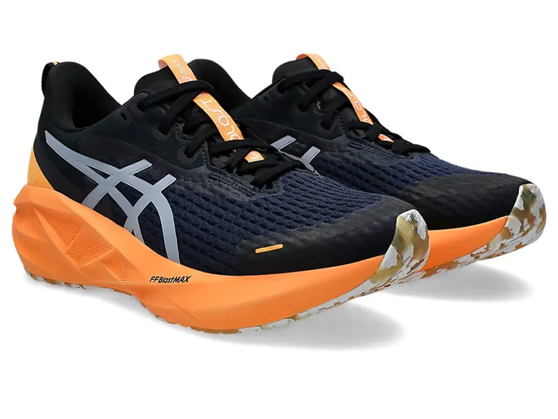 Asics Men's Novablast 5 LITE-SHOW Lite-Show/Orange Pop-2