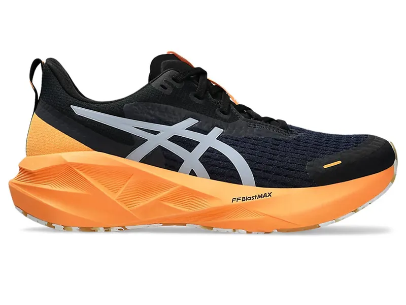 Asics Men's Novablast 5 LITE-SHOW Lite-Show/Orange Pop