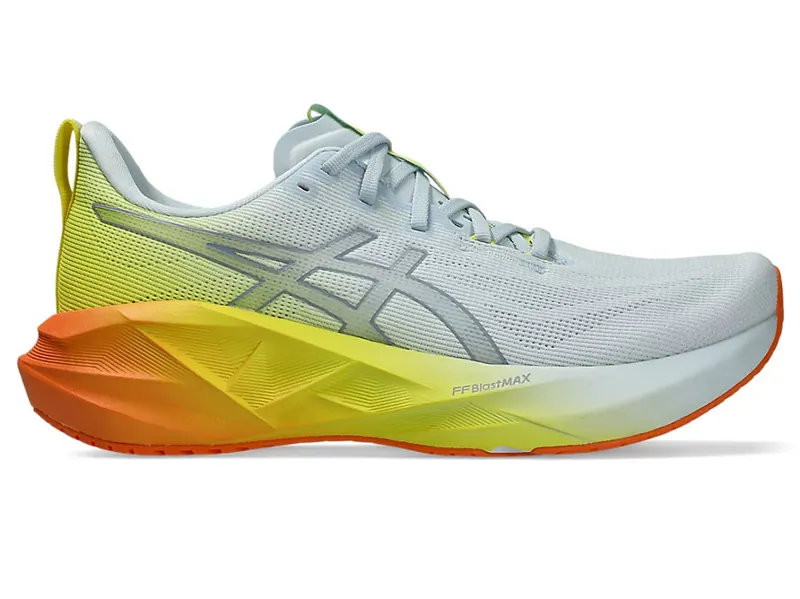 Asics Men's Novablast 5 Sky/Lemon Spark