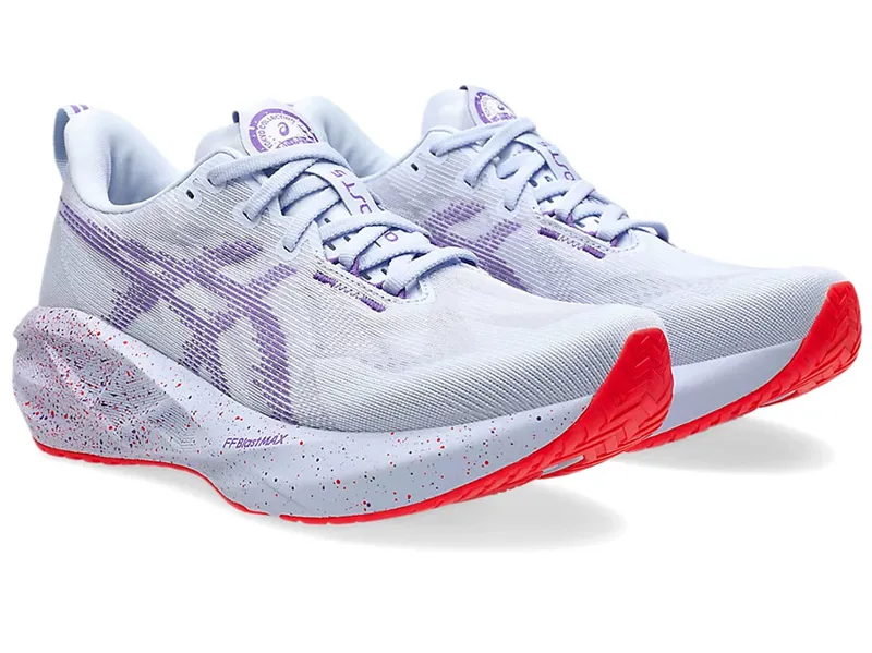 Asics Men's Novablast 5 Tokyo Blue Fade/Edo Purple-2