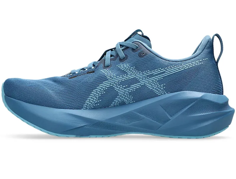 Asics Men's Novablast 5 Winter Sea/Stillwater-1