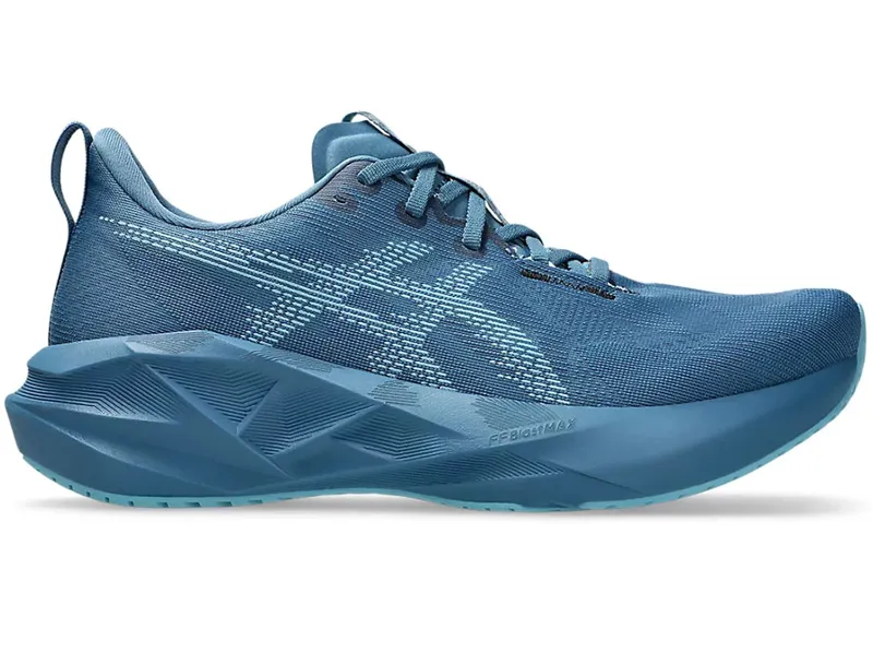 Asics Men's Novablast 5 Winter Sea/Stillwater