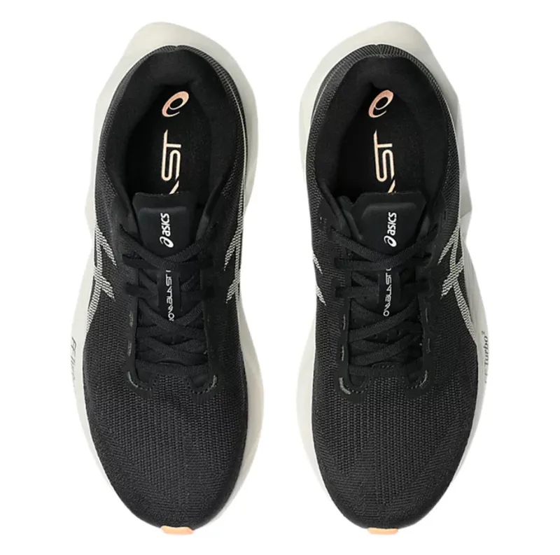 Asics Men's Novablast 6 Black/Khaki-4