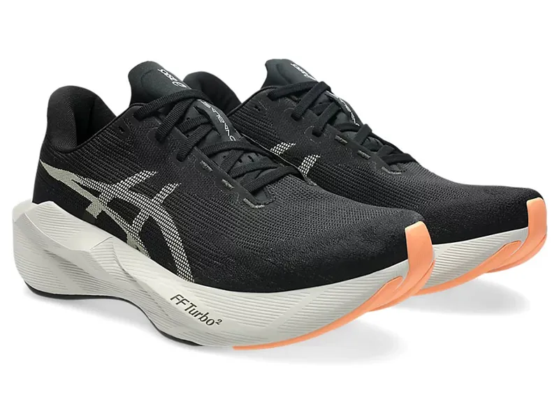 Asics Men's Novablast 6 Black/Khaki-1