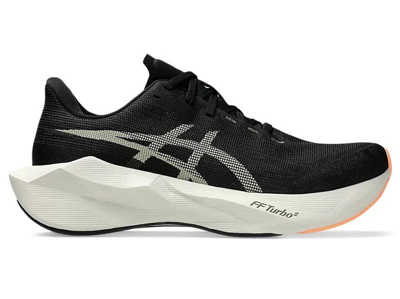 Asics Men's Novablast 6 Black/Khaki