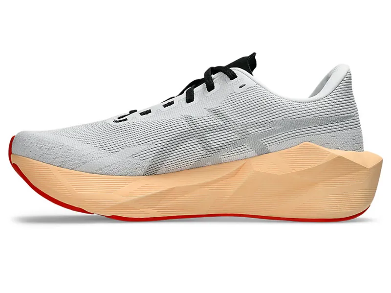 Asics Men's Novablast 6 White/Orange Glow-7
