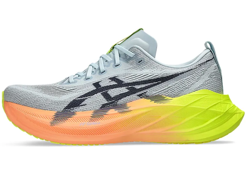 Asics Men's Superblast 2 Paris Cool Grey/Safety-7