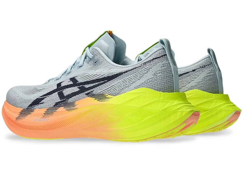 Asics Men's Superblast 2 Paris Cool Grey/Safety-3